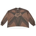 Cactus Jack x Fox Racing Jersey I Brown (ComplexCon) - Image 1