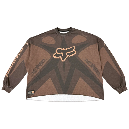 Cactus Jack x Fox Racing Jersey I Brown (ComplexCon)