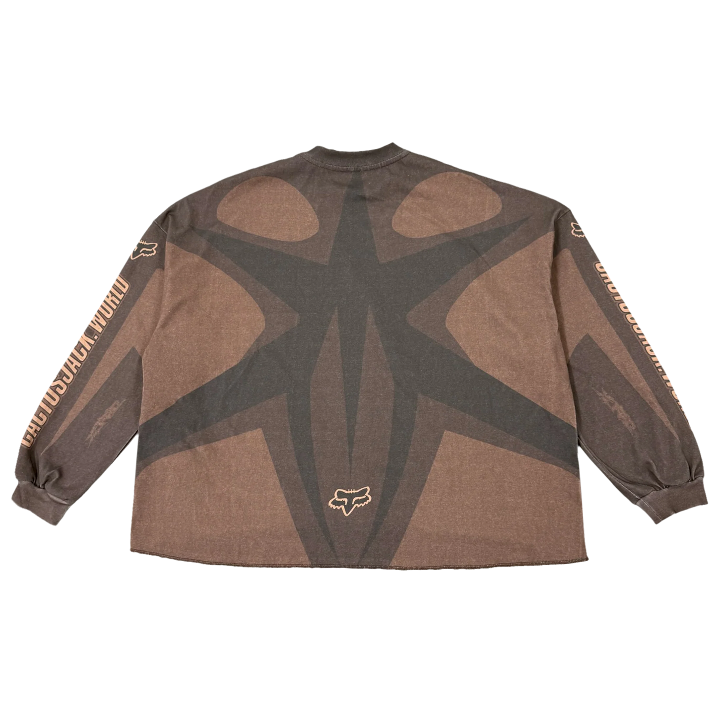 Cactus Jack x Fox Racing Jersey I Brown (ComplexCon)