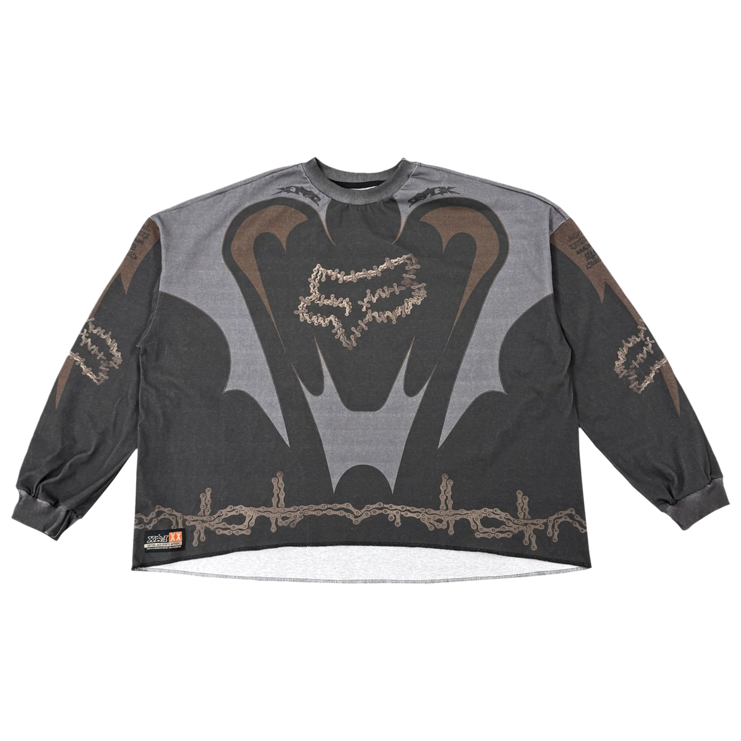 Cactus Jack x Fox Racing Jersey II Black (ComplexCon)