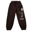 Cactus Jack x Online Ceramics Utopia Pantaloni della tuta marroni (ComplexCon)