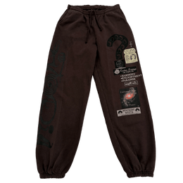 Cactus Jack x Online Ceramics Utopia Pantaloni della tuta marroni (ComplexCon)
