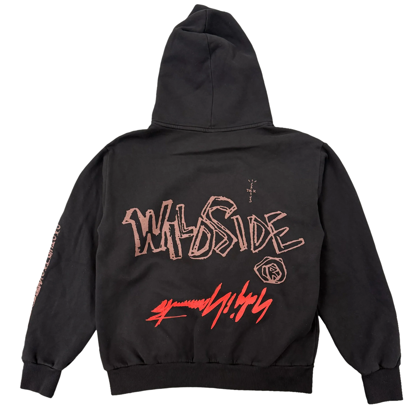 Cactus Jack x Yohji Yamamoto Wildside Hoodie (ComplexCon)