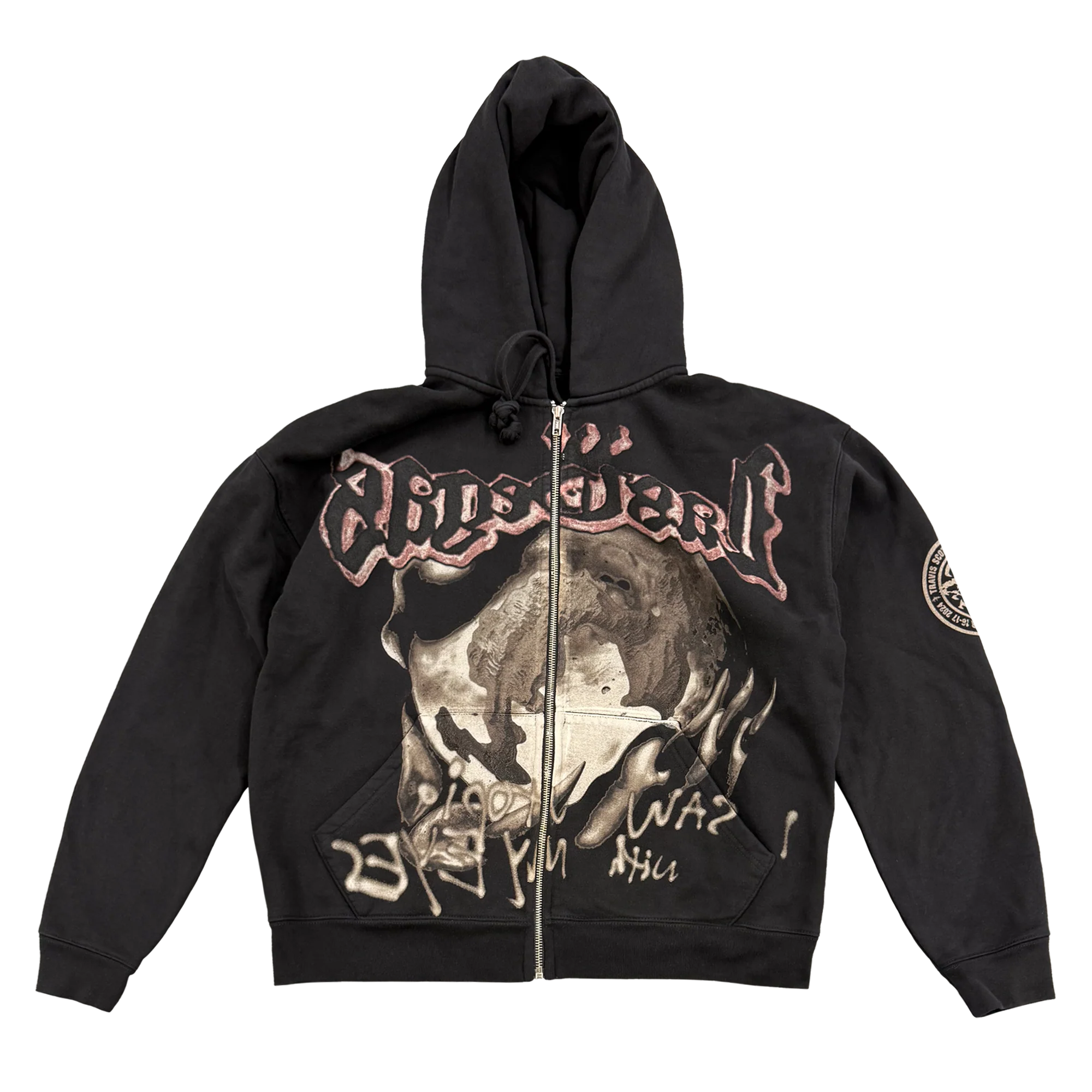 Cactus Jack Utopia My Eyes Zip Hoodie (ComplexCon)