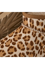 UGG Ultra Mini Classic Boot Chestnut Felicity Leopard Jasmine (Women's) - Image 5