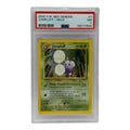 2000 Carta Pokémon Neo Genesis Jumpluff Olografica 7/111 PSA 7 Quasi Nuova