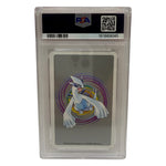 2000 Pokémon Silver Playing Cards Ampharos King of Diamonds #181 PSA 9 MINT — photo 2 - Image 2
