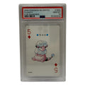 2000 Pokémon Silver Playing Cards Flaaffy 5 of Diamonds #180C PSA 10 GEM MINT
