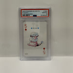2000 Pokémon Silver Playing Cards Flaaffy 5 of Diamonds #180C PSA 10 GEM MINT — original photo 1 - Image 3