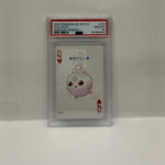 2000 Pokémon Silver Playing Cards Igglybuff Queen of Hearts #174 PSA 10 GEM MINT — original photo 1 - Image 3