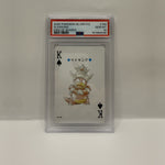 2000 Pokémon Silver Playing Cards Slowking King of Spades #199 PSA 10 GEM MINT — original photo 1 - Image 3