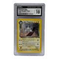 2000 Carta Pokémon Team Rocket Dark Magneton Holo 11/82 CGC 10 GEMMA ECCELLENTE