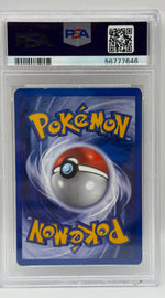 2000 Pokémon Neo Genesis Kingdra Holo 8/111 PSA 7 NEAR MINT - Image 4