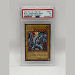 2002 Yu-Gi-Oh! LOB Blue Eyes White Dragon 1st Edition Spanish #S001 - PSA 5 (LDD-S001) - Image 3