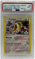 2017 Lega Pokémon Invasione Cremisi Regigigas 3° Posto Holo Inverso 84/111 PSA 9 MINT