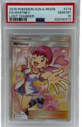 2018 Pokémon Verlorener Donner Bella Vollart 214/214 PSA 10 GEM MINT