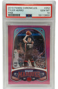2019 Panini Chronicles Carte recrue rose de Tyler Herro #252 PSA 10 GEM MINT
