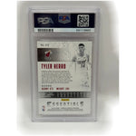 2019 Panini Chronicles Tyler Herro Pink Rookie Card #212 PSA 10 GEM MINT - Image 4
