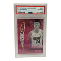 2019 Panini Chronicles Carta Rookie Rosa di Tyler Herro #212 PSA 10 GEM MINT