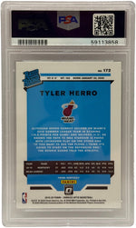 2019 Panini Donruss Optic Tyler Herro Base Rookie Card #172 PSA 10 GEM MINT - Image 2