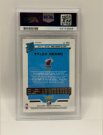 2019 Panini Donruss Optic Tyler Herro Holo Rookie Card #172 PSA 9 MINT - Image 4