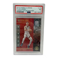2019 Carta Rookie Panini Illusions Tyler Herro Trophy Collection Rosso /99 #175 PSA 7 Quasi Nuova