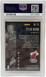 2019 Panini Illusions Tyler Herro Trophy Collection Orange Rookie Card #175 PSA 10 GEM MINT - Image 2