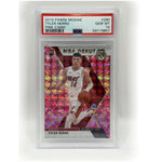 2019 Panini Mosaic Tyler Herro Pink Camo Rookie Card #280 PSA 10 GEM MINT - Image 3