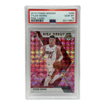 2019 Panini Mosaic Tyler Herro Pink Camo Rookie Card #280 PSA 10 GEM MINT - Image 1
