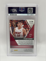 2019 Panini Mosaic Tyler Herro Reactive Orange Rookie Card #280 PSA 10 GEM MINT - Image 4