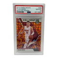 2019 Panini Mosaic Carta Rookie di Tyler Herro Arancione Reattivo #280 PSA 10 Fiorissimo