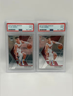 2019 Panini Mosaic Tyler Herro Rookie Card #223 PSA 9 MINT - Image 3