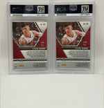 2019 Panini Mosaic Tyler Herro Rookie Card #223 PSA 9 MINT - Image 4