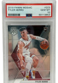 2019 Panini Mosaic Carte recrue de Tyler Herro #223 PSA 10 GEM MINT