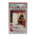 2019 Panini Origins Tyler Herro Trikot-Autogramm - Rot /99 Rookie-Karte #177 PSA 7 NAHE NEUWERTIG & AUTO 10