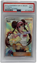 2019 Pokémon-Karte Kosmische Finsternis Rosa Full Art 236/236 PSA 9 MINT (Sonne & Mond)