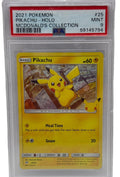 2021 Pokémon McDonald's-Kollektion Pikachu Holo 25/25 PSA 9 MINT