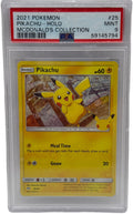 2021 Collezione Pokémon McDonald's Pikachu Holo 25/25 PSA 9 MINT