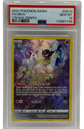 2023年宝可梦 Crown Zenith 梦幻全图卡牌 #GG10 SWSH PSA 10 GEM MINT