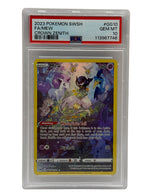 Pokémon trading card in protective packaging with a white background - Image 1
