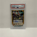 2023 Topps Chrome Sapphire Larry Bird Autograph Gold Refractor /50 PSA 10 GEM MINT — original photo 1 - Image 3
