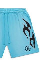 Hellstar Studios Shorts Blue