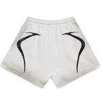 Hellstar Studios Warm Up Shorts White - Image 2