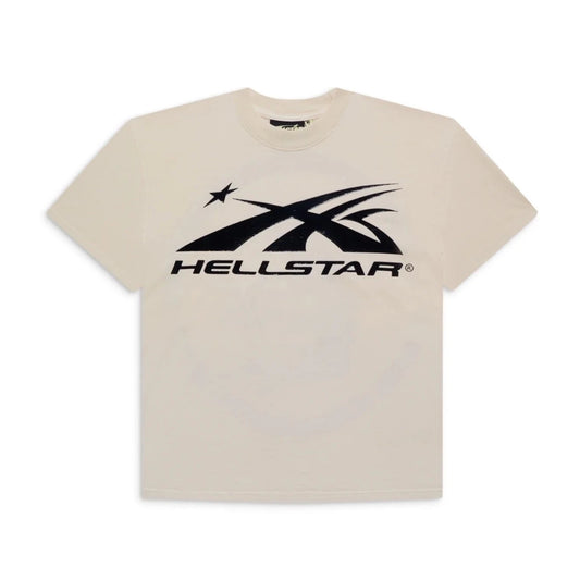 Hellstar Sports Core Gel Logo T-Shirt White