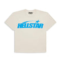 Hellstar Studios Classic T-Shirt Beige und Hellblau