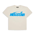 Hellstar Studios Classic Gel T-Shirt Beige und Hellblau