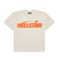 Hellstar Studios Classic T-Shirt Beige & Orange