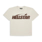 Hellstar Studios Classic T-Shirt Beige & Brown