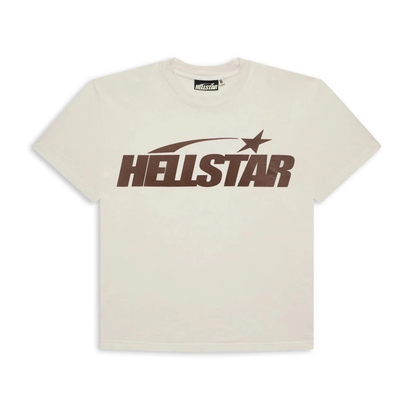Hellstar Studios Classic T-Shirt Beige & Brown