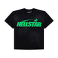 Hellstar Studios Classic Gel T-Shirt Black & Lime Green